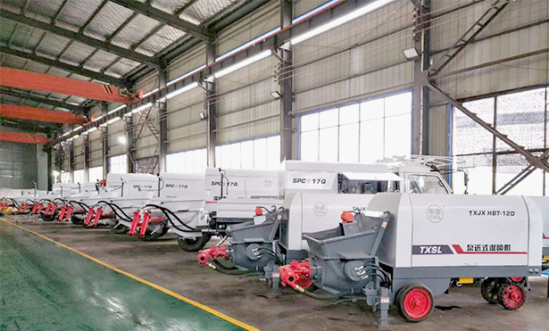 濕噴機保養問題和濕噴機故障處理分析